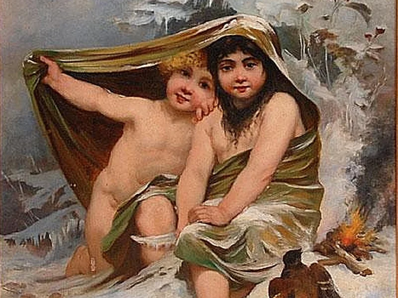 1835-Narcisse Chaillou - Angeli
